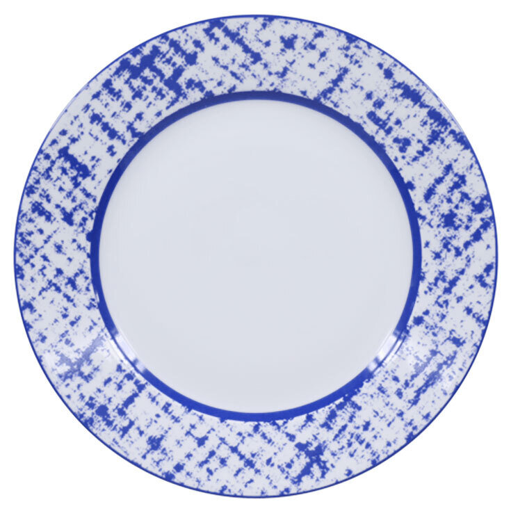 Royal Limoges Tweed Bleu Dinner Plate B275-REC20846