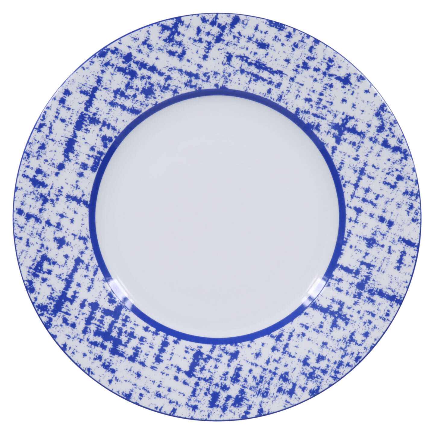 Royal Limoges Tweed Bleu Presentation Plate 12.6&quot; B320-REC20846, MPN: B320-REC20846, 3700409929335