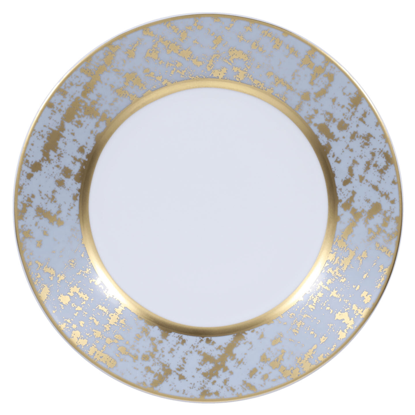 Royal Limoges Tweed Grey &amp; Gold Dessert Plate B220-REC20847, MPN: B220-REC20847, 3700409925979