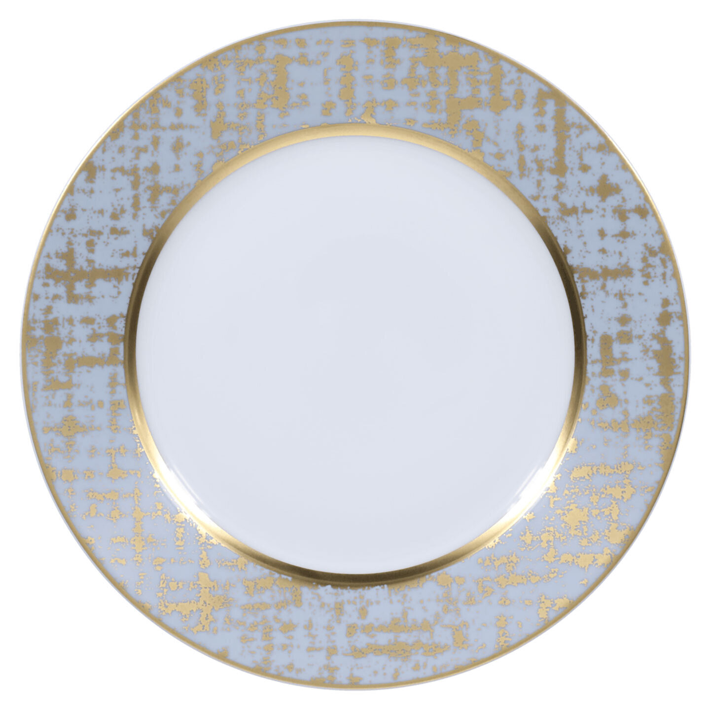 Royal Limoges Tweed Grey &amp; Gold Dinner Plate B275-REC20847, MPN: B275-REC20847, 3700409925962
