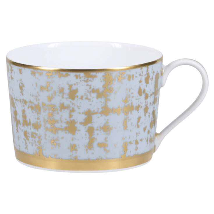 Royal Limoges Tweed Grey & Gold Tea Cup R300-REC20847