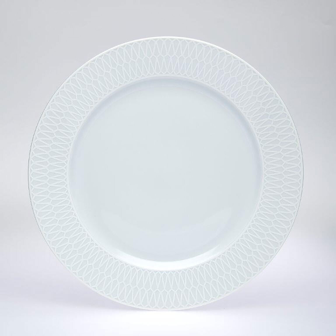 Royal Limoges White Star Dinner Plate B275-REC20789, MPN: B275-REC20789, 3700409922763