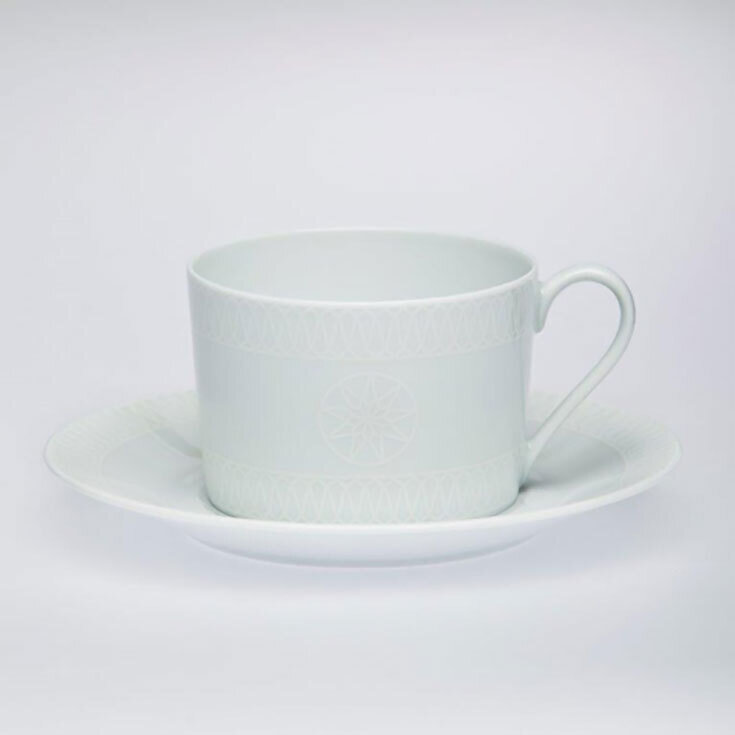 Royal Limoges White Star Tea Saucer T200-REC20789, MPN: T200-REC20789, 3700409922800