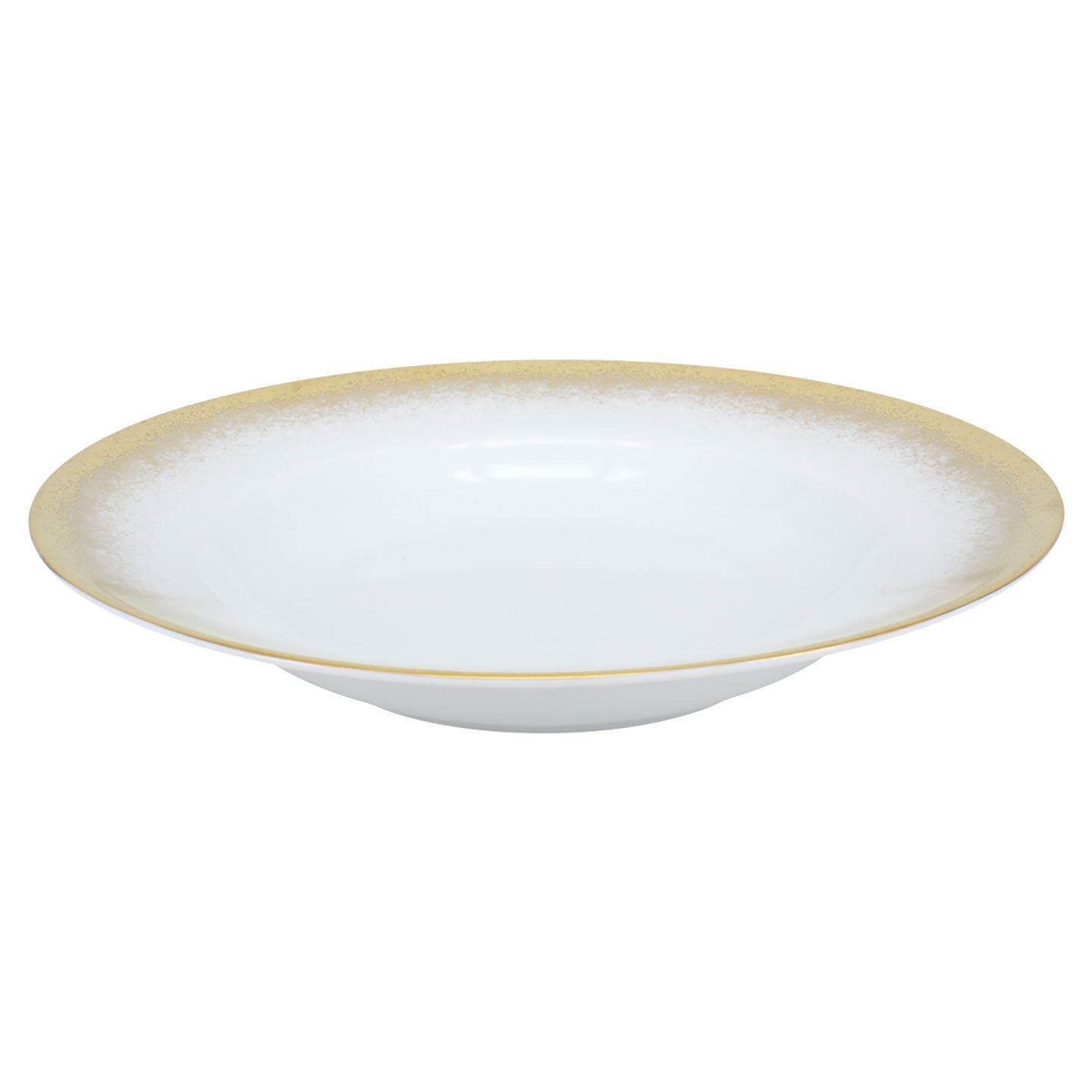 Royal Limoges Yellow Fire Rim Soup Bowl A235-REC20206Y, MPN: A235-REC20206Y, 3700409927294
