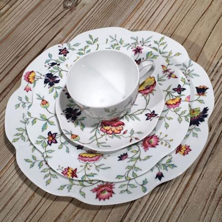 Royal Limoges Adriana Breakfast Saucer T300-NYM18153