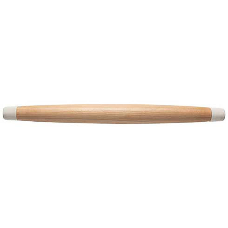 Casafina Beech Beechwood French Rolling Pin with Ceramic Edges Beech KSDS02-BEE, MPN: KSDS02-BEE, 8…