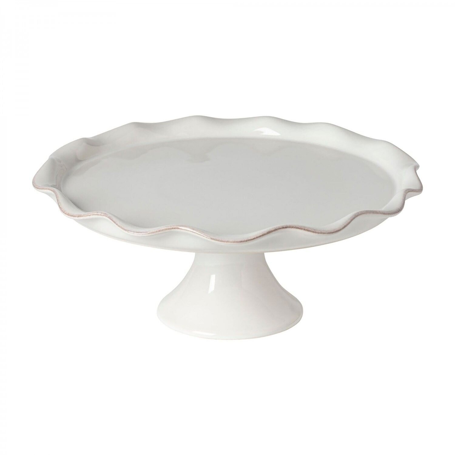 Casafina Cook &amp; Host Footed Plate White EP302-WHI, MPN: EP302-WHI, 840289031063