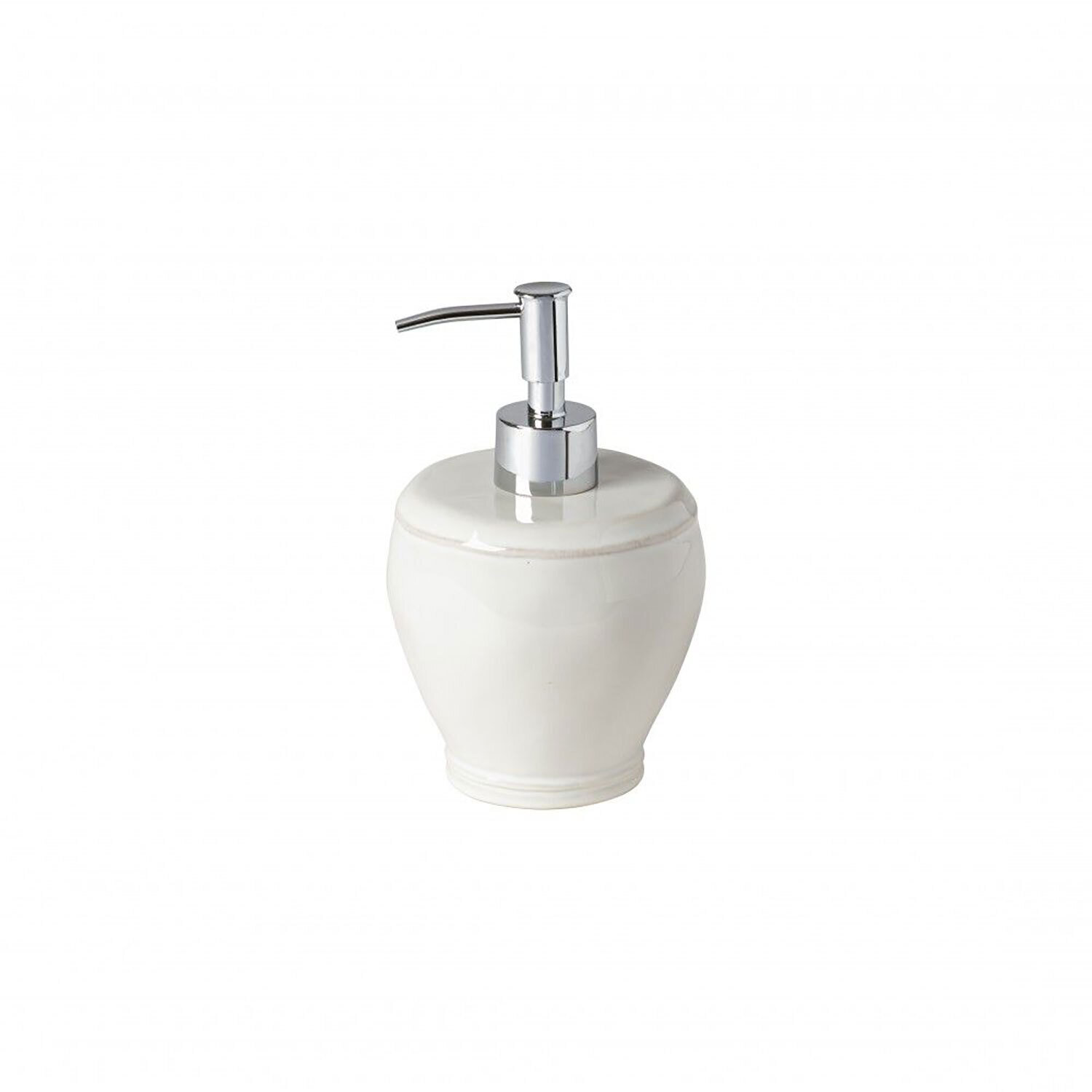 Casafina Fontana Bath Soap Lotion Pump White NAD111-WHI