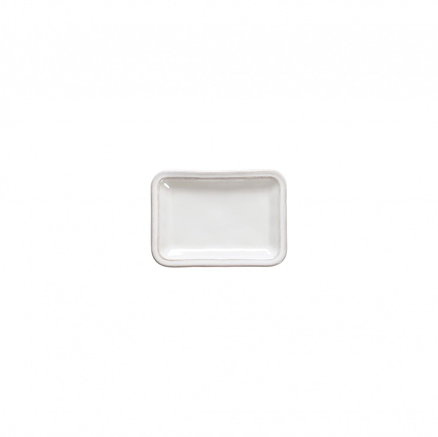Casafina Fontana Bath Soap Dish White Set of 6 NAR131-WHI, MPN: NAR131-WHI, 840289020913