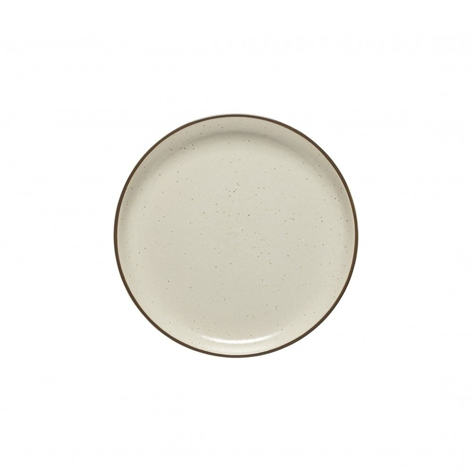 Casafina Monterosa Salad Plate Cream-Cocoa Set of 6 SOP231-CRC, MPN: SOP231-CRC, 840289031360