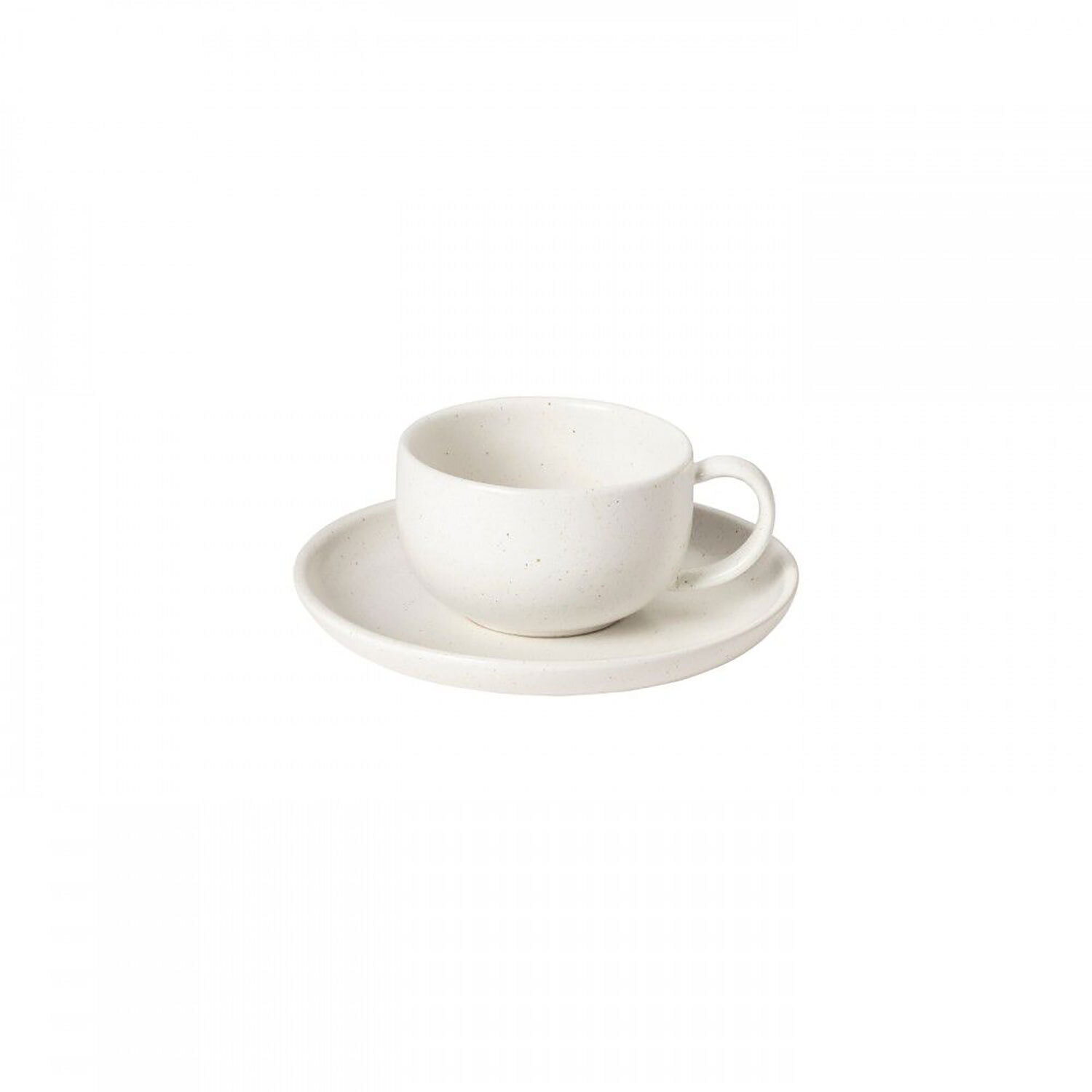Casafina Pacifica Tea Cup And Saucer Salt Set of 6 XOCS01-SAL, MPN: XOCS01-SAL, 840289091517