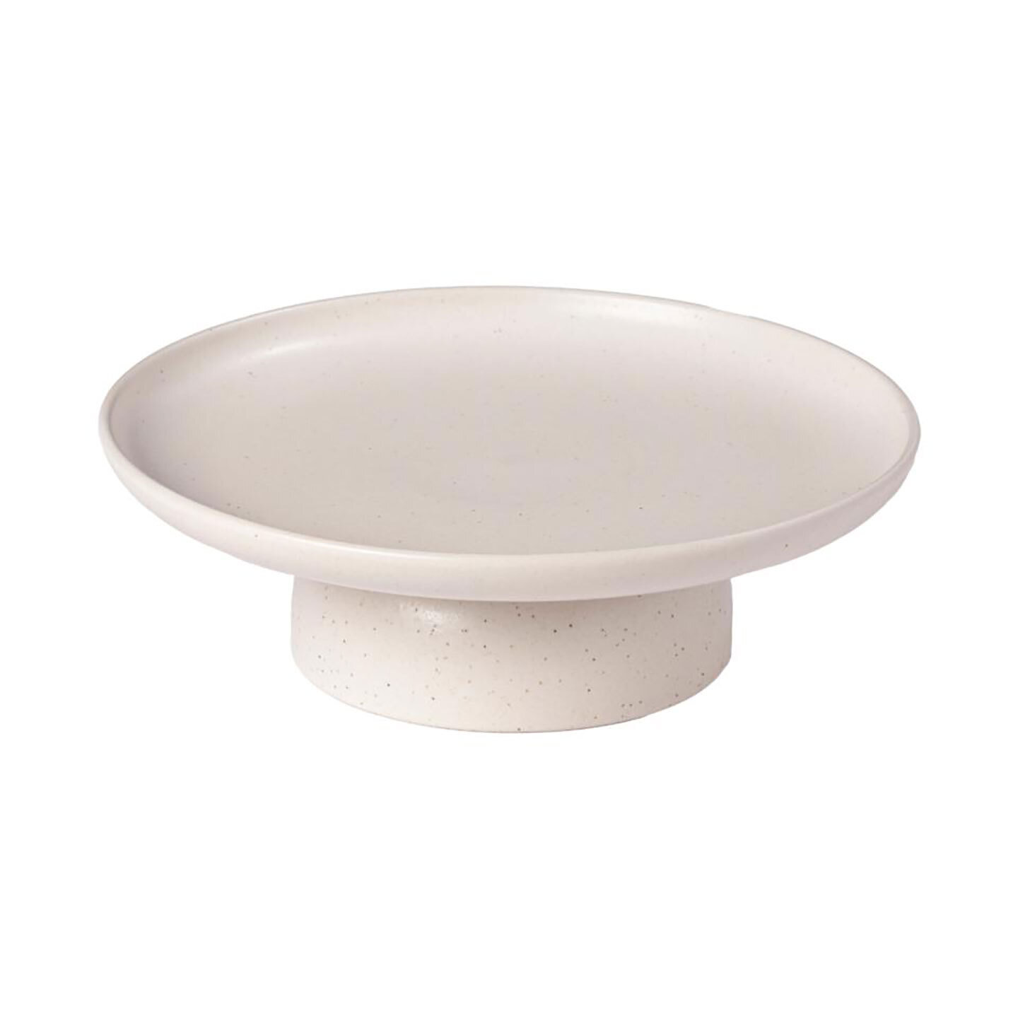 Casafina Pacifica Footed Plate Vanilla SOP272-VAN, MPN: SOP272-VAN, 840289092842