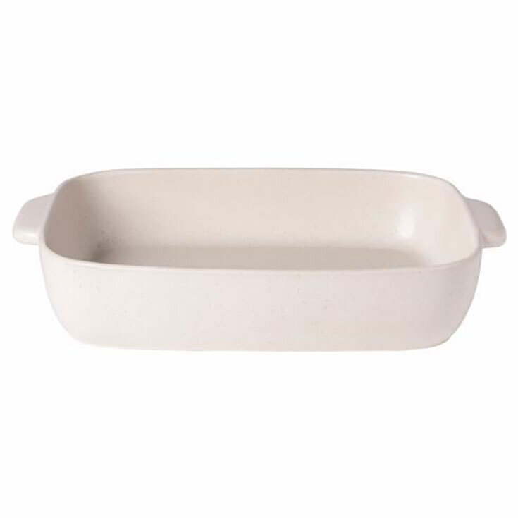 Casafina Pacifica Rectangular Baker Vanilla SOR491-VAN, MPN: SOR491-VAN, 840289092859
