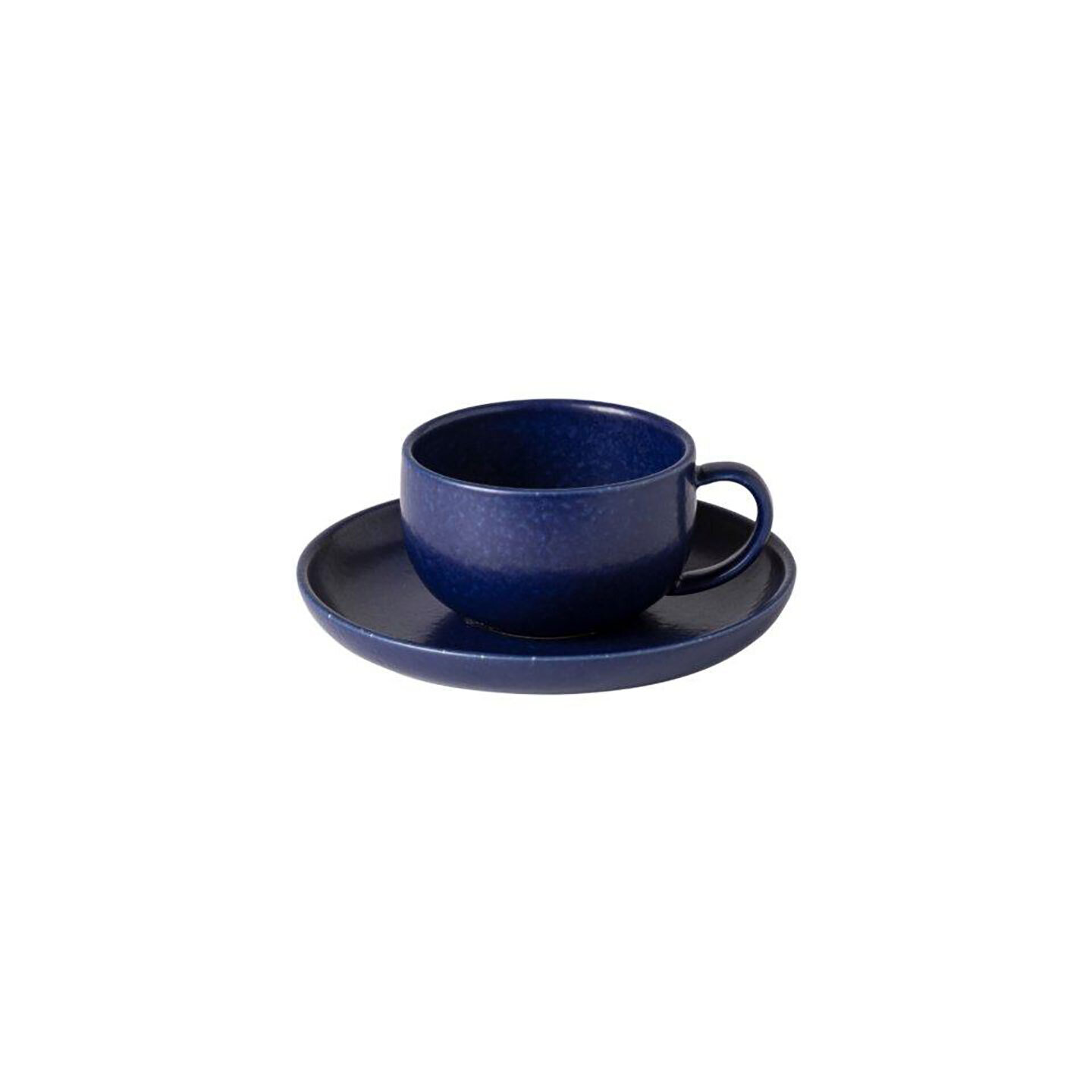 Casafina Pacifica Tea Cup And Saucer Blueberry Set of 6 XOCS01-BBY