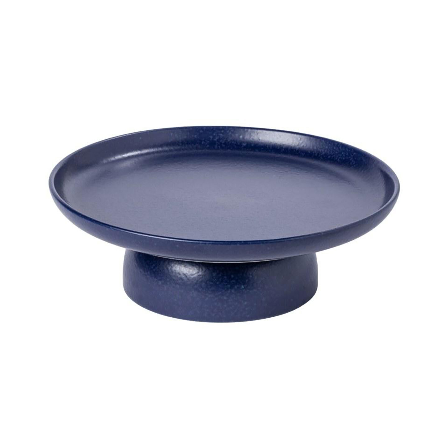 Casafina Pacifica Footed Plate Blueberry SOP272-BBY, MPN: SOP272-BBY, 840289092903