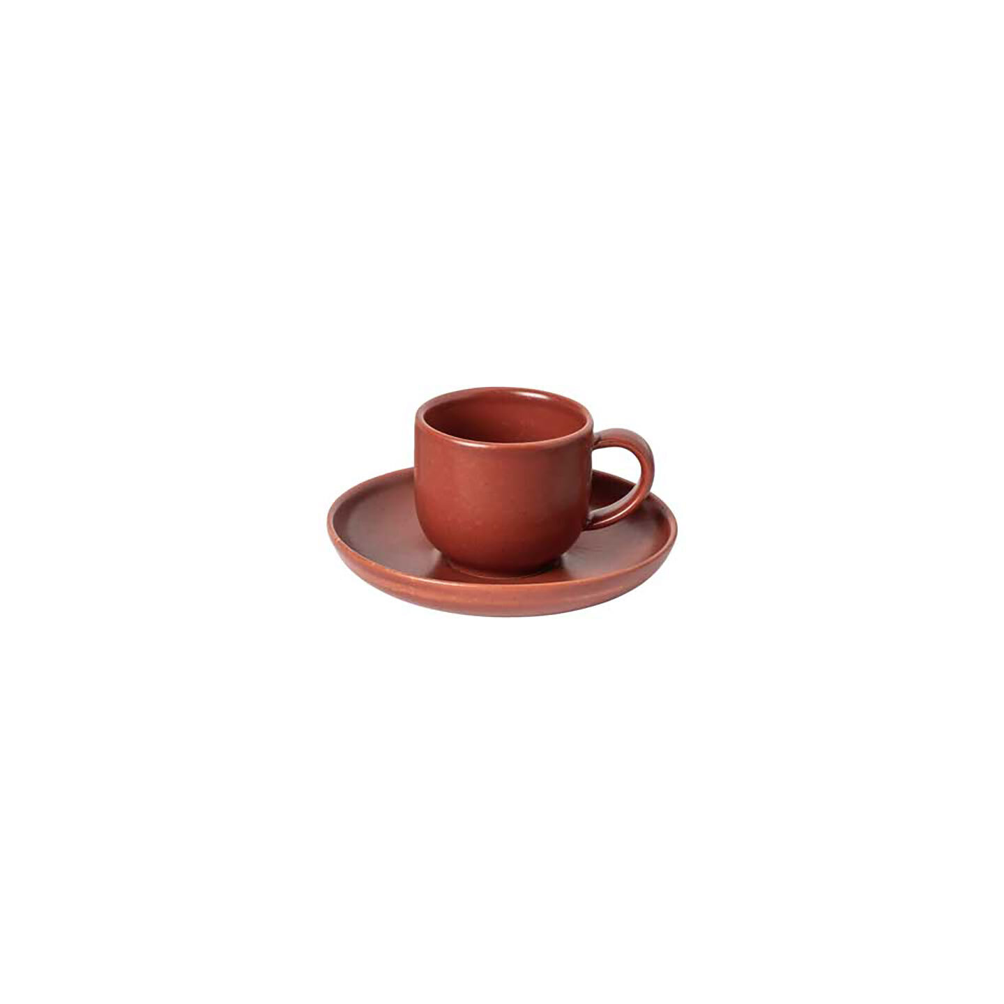 Casafina Pacifica Coffee Cup And Saucer Cayenne Set of 6 XOCS05-CAY, MPN: XOCS05-CAY, 840289023945