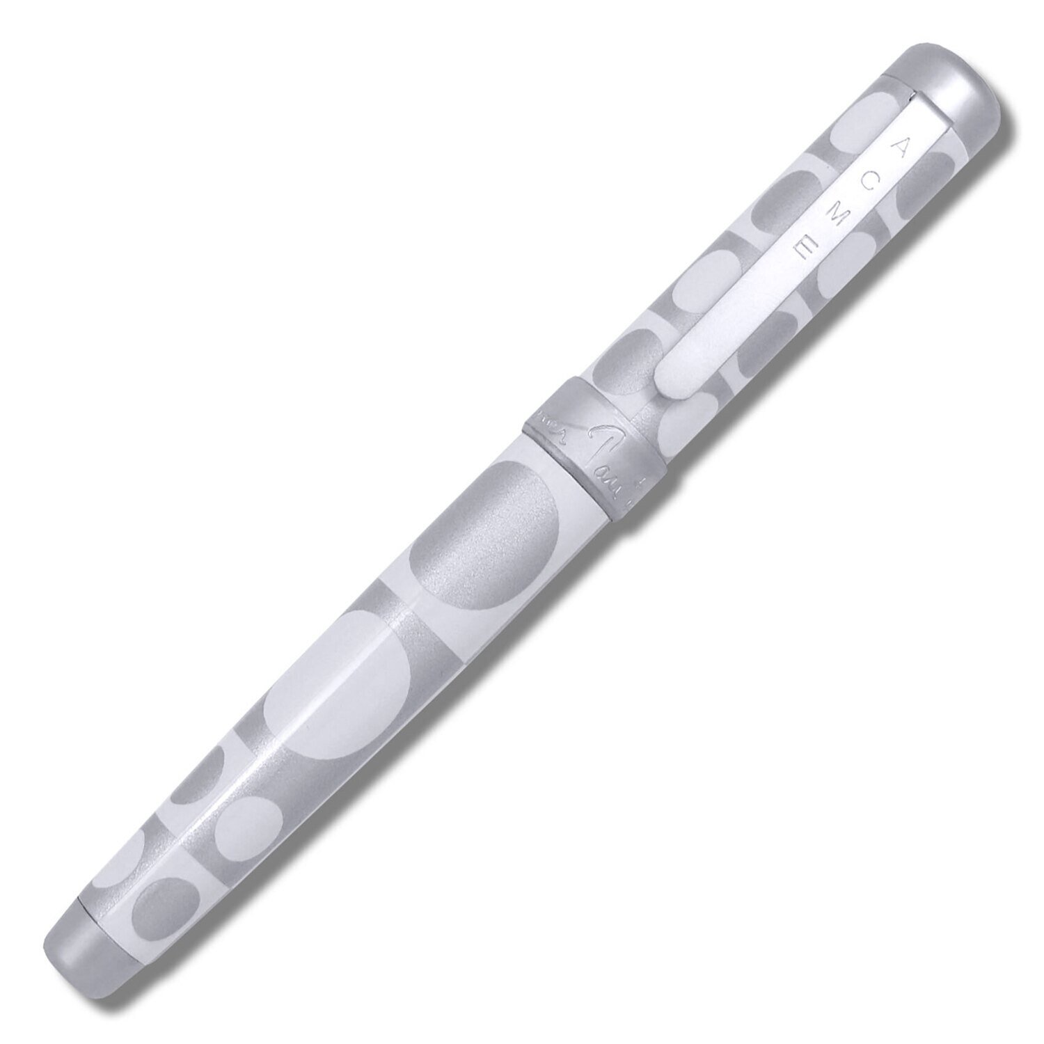 Acme Geometri White Standard Roller Ball Pen PVP05R, MPN: PVP05R