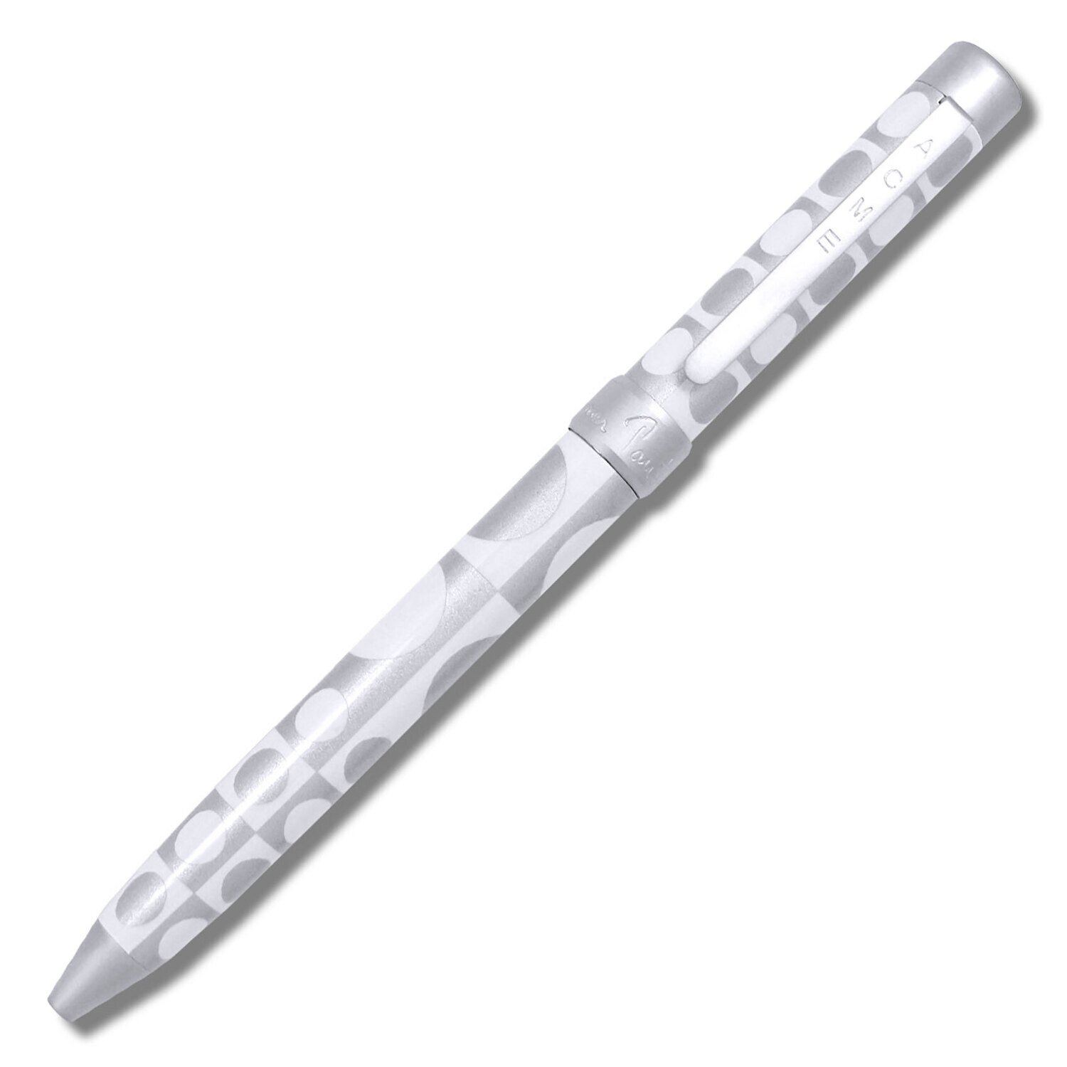 Acme Geometri White Brand X Pen Retractable P6VP05