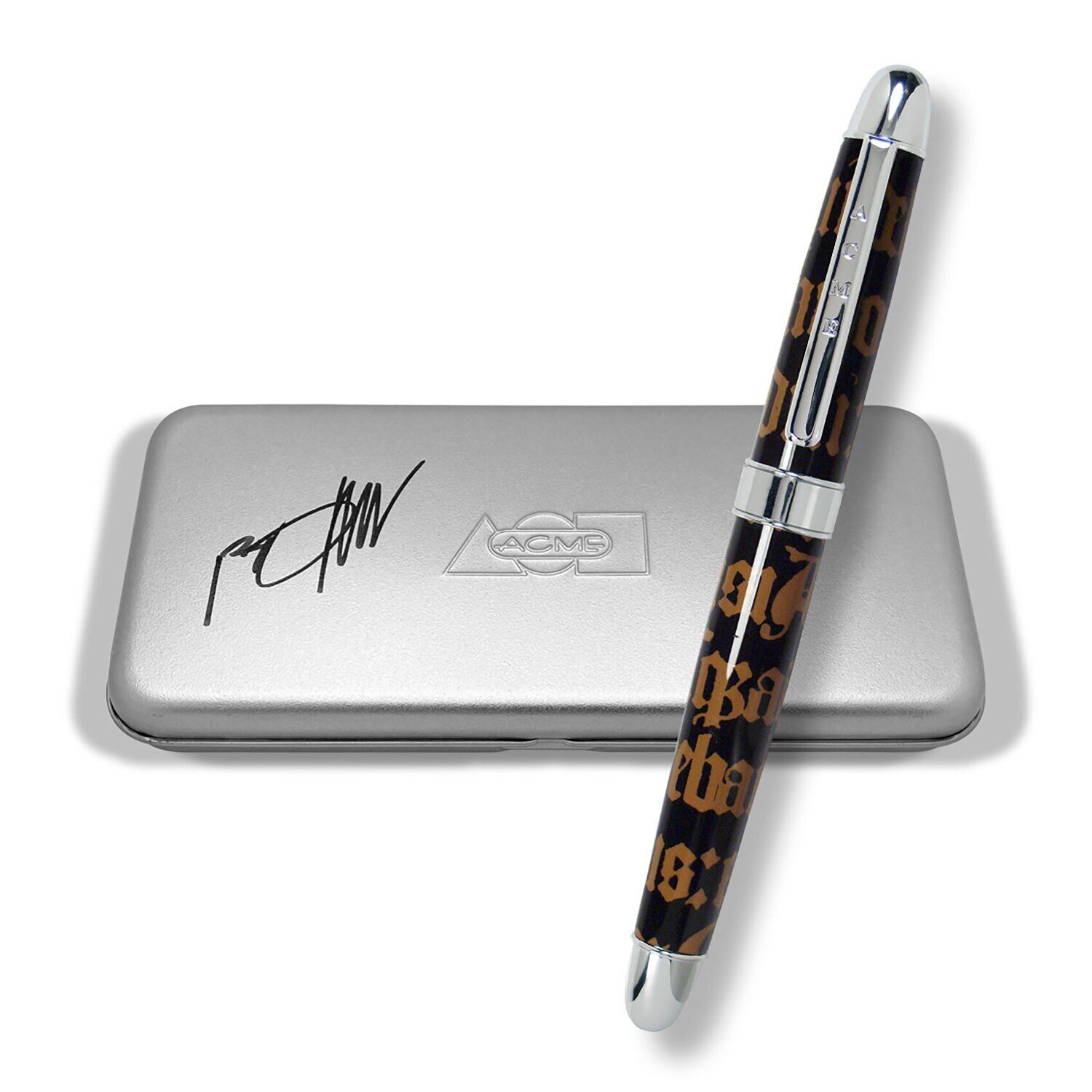 Acme Gothic Script Signed Standard Roller Ball Pen PRD02RAES, MPN: PRD02RAES