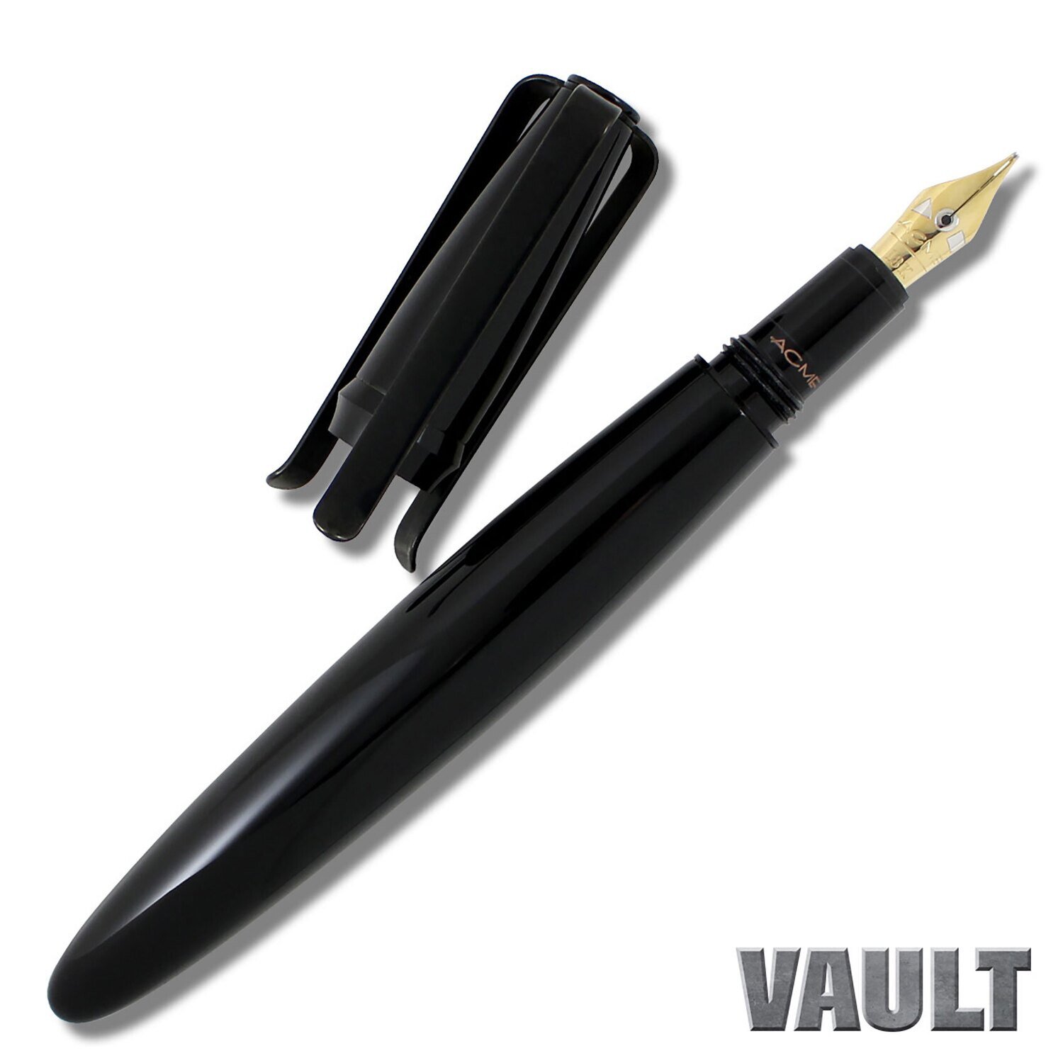 Acme Fountain Pen With Signature 18K Nib Fountain Pen P2AP02F1L, MPN: P2AP02F1L