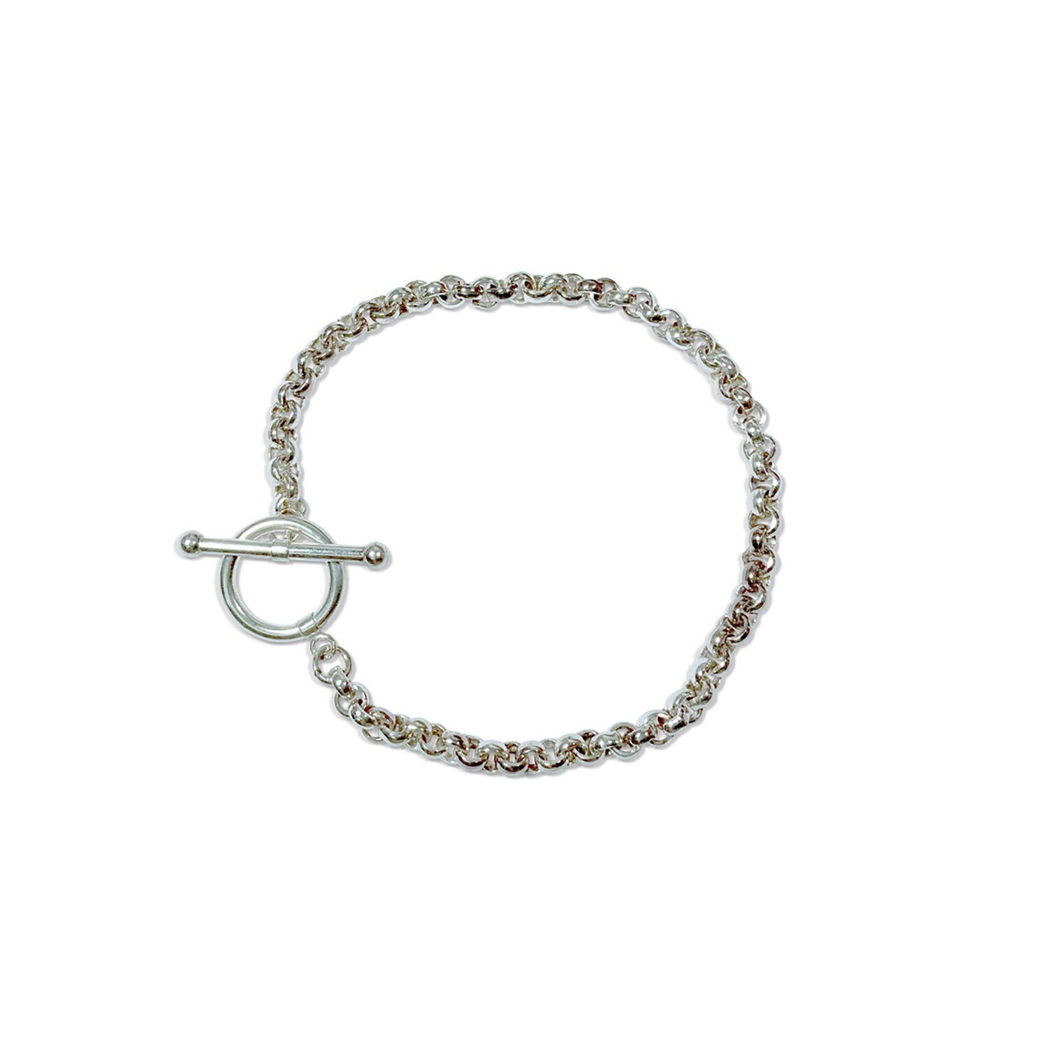Acme Chairm Charm Bracelets Sterling Silver Bracelet Chain OSC19