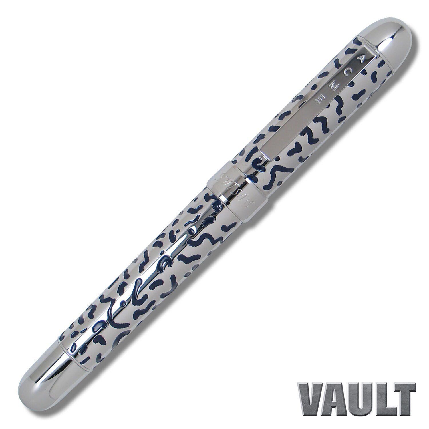 Acme Bacterio First Version Etched Roller Ball Pen P2ES01R, MPN: P2ES01R