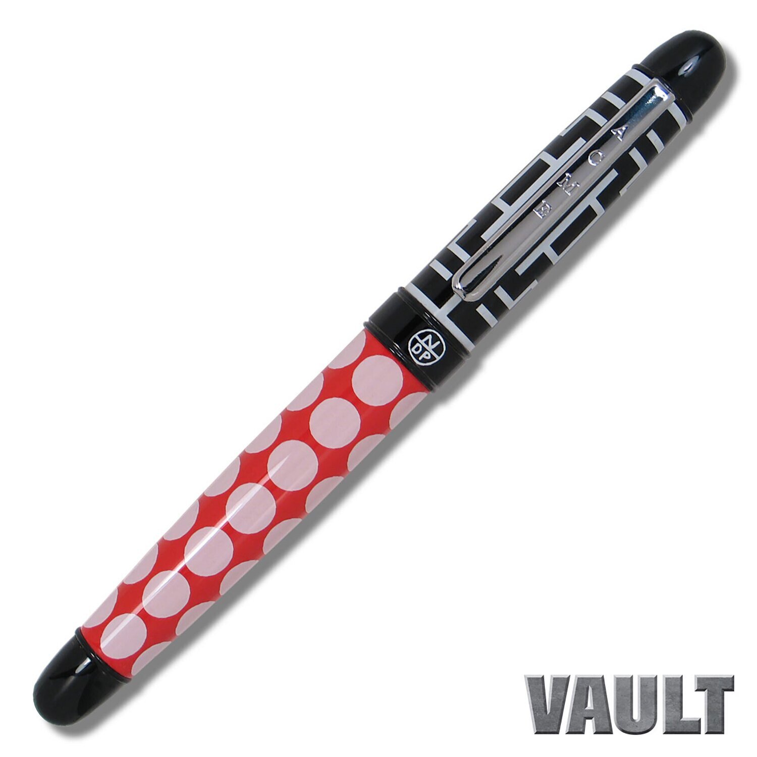 Acme Maze Black Color Test Roller Ball Pen PNDP01R1