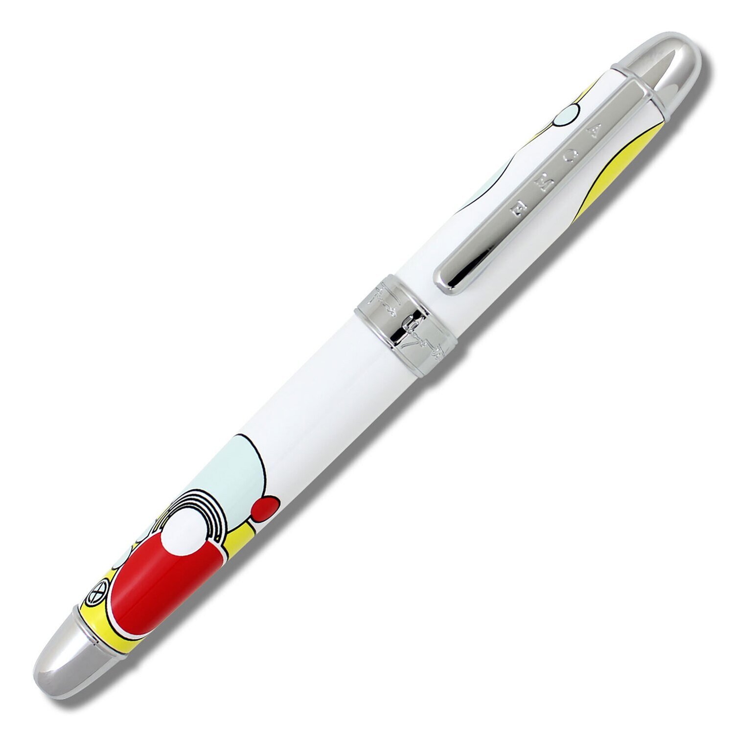 Acme Imperial White Standard Roller Ball Pen PW67R
