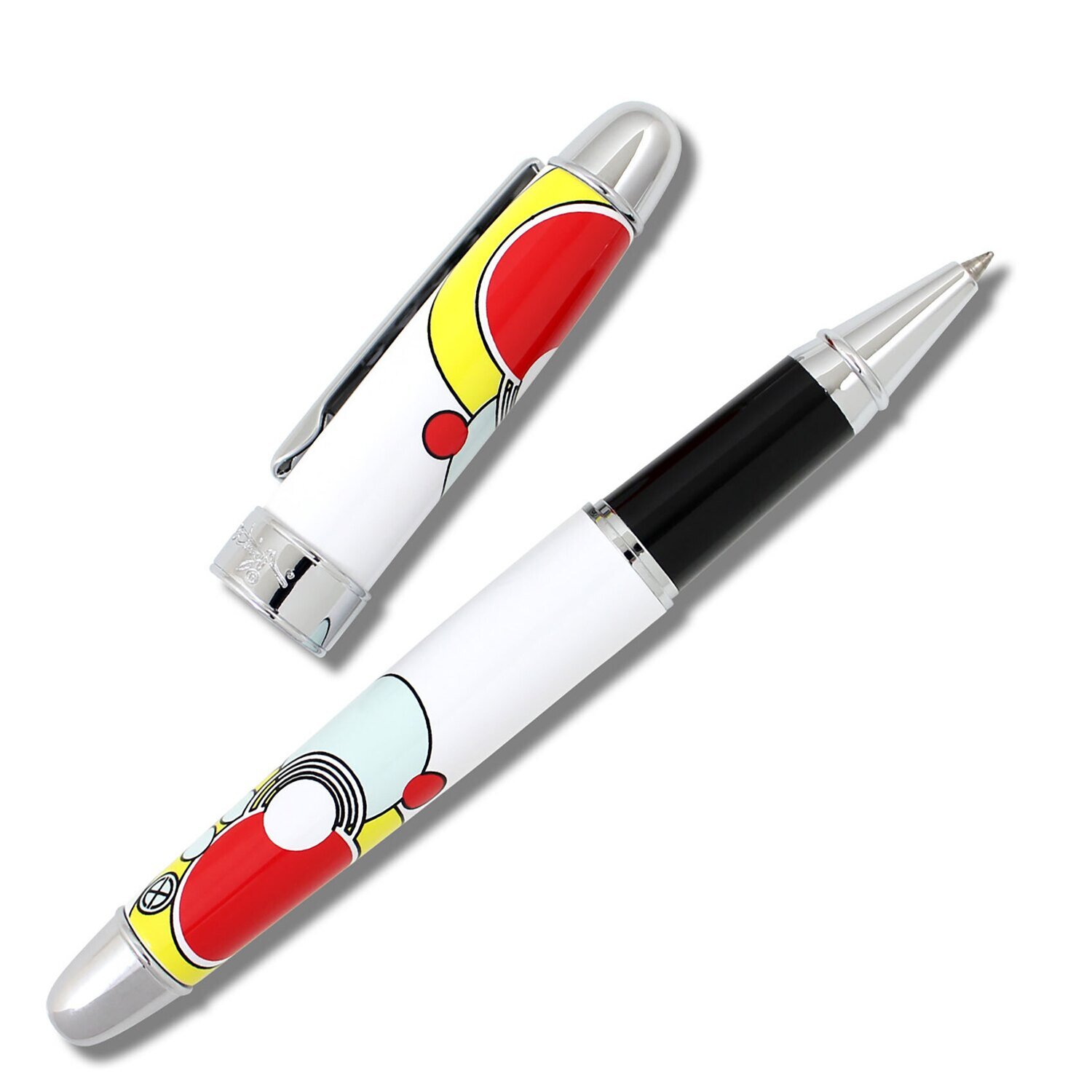 Acme Imperial White Standard Ballpoint Pen PW67BP, MPN: PW67BP