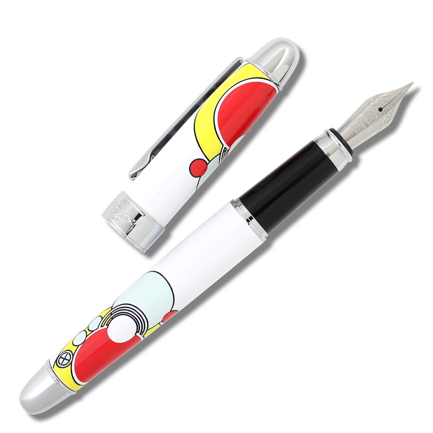 Acme Imperial White Standard Fountain Pen PW67F, MPN: PW67F