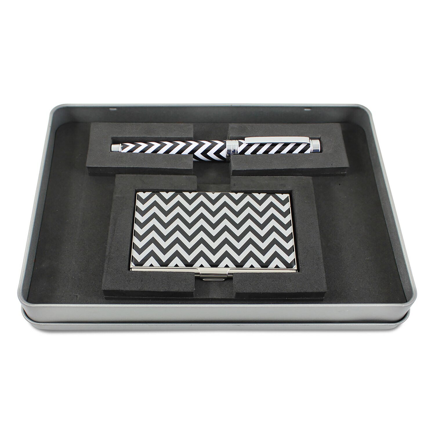 Acme Rhythm Ballpoint Pen &amp; Card Case Set APAK01BPSET, MPN: APAK01BPSET