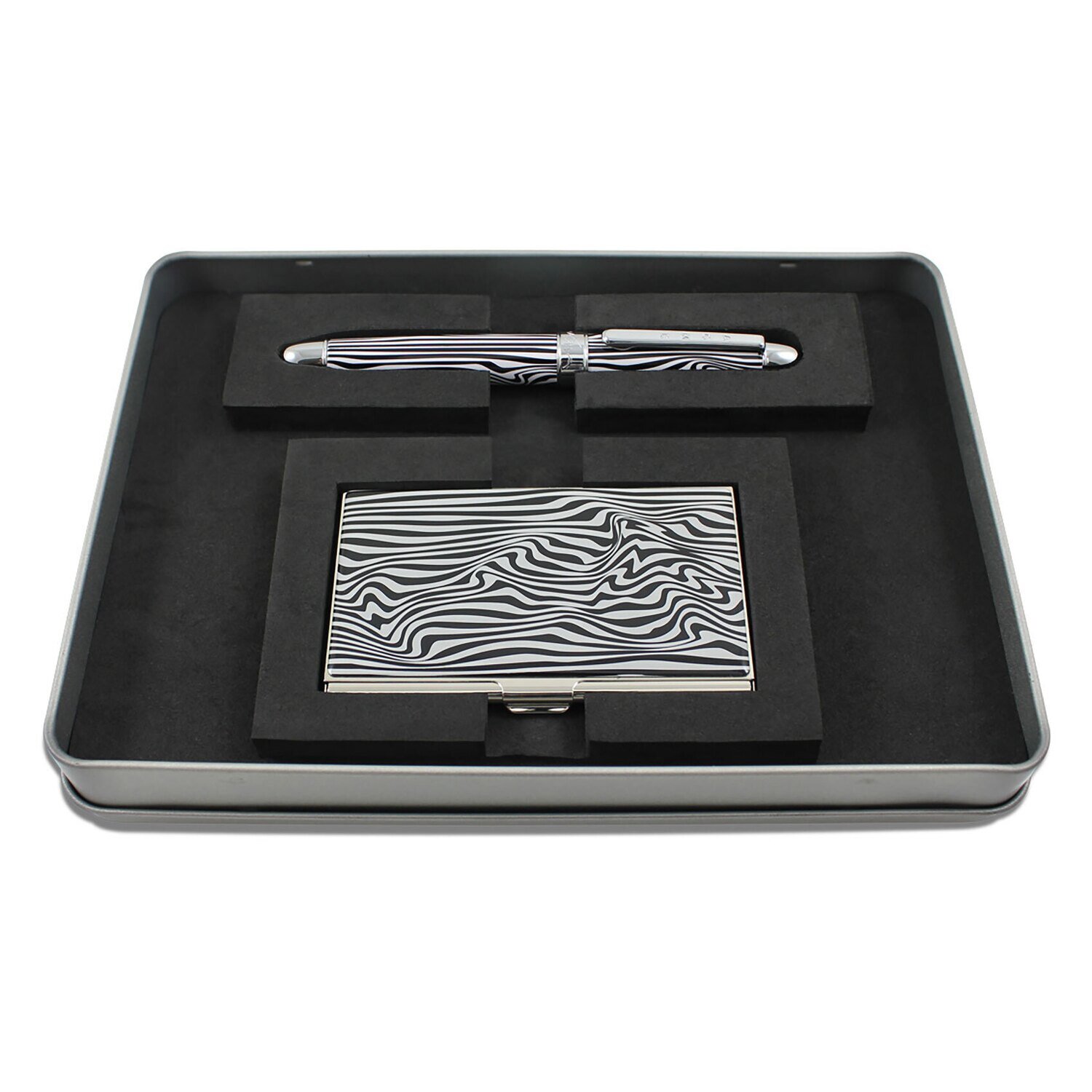 Acme Kraze Ballpoint Pen &amp; Card Case Set APKR25BPSET, MPN: APKR25BPSET