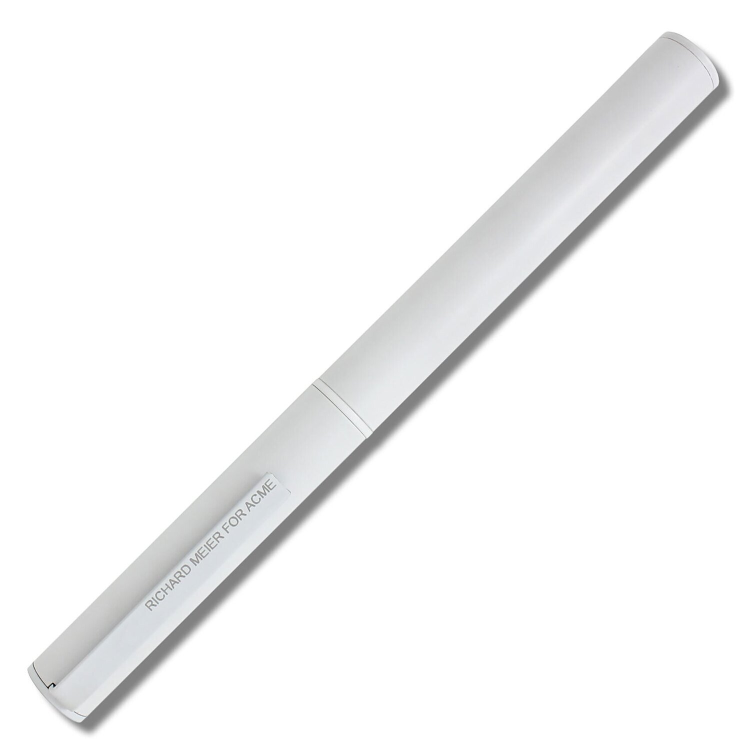 Acme Rm Ii Matte White Prototype Roller Ball Pen P3RM05WHMRWLE, MPN: P3RM05WHMRWLE