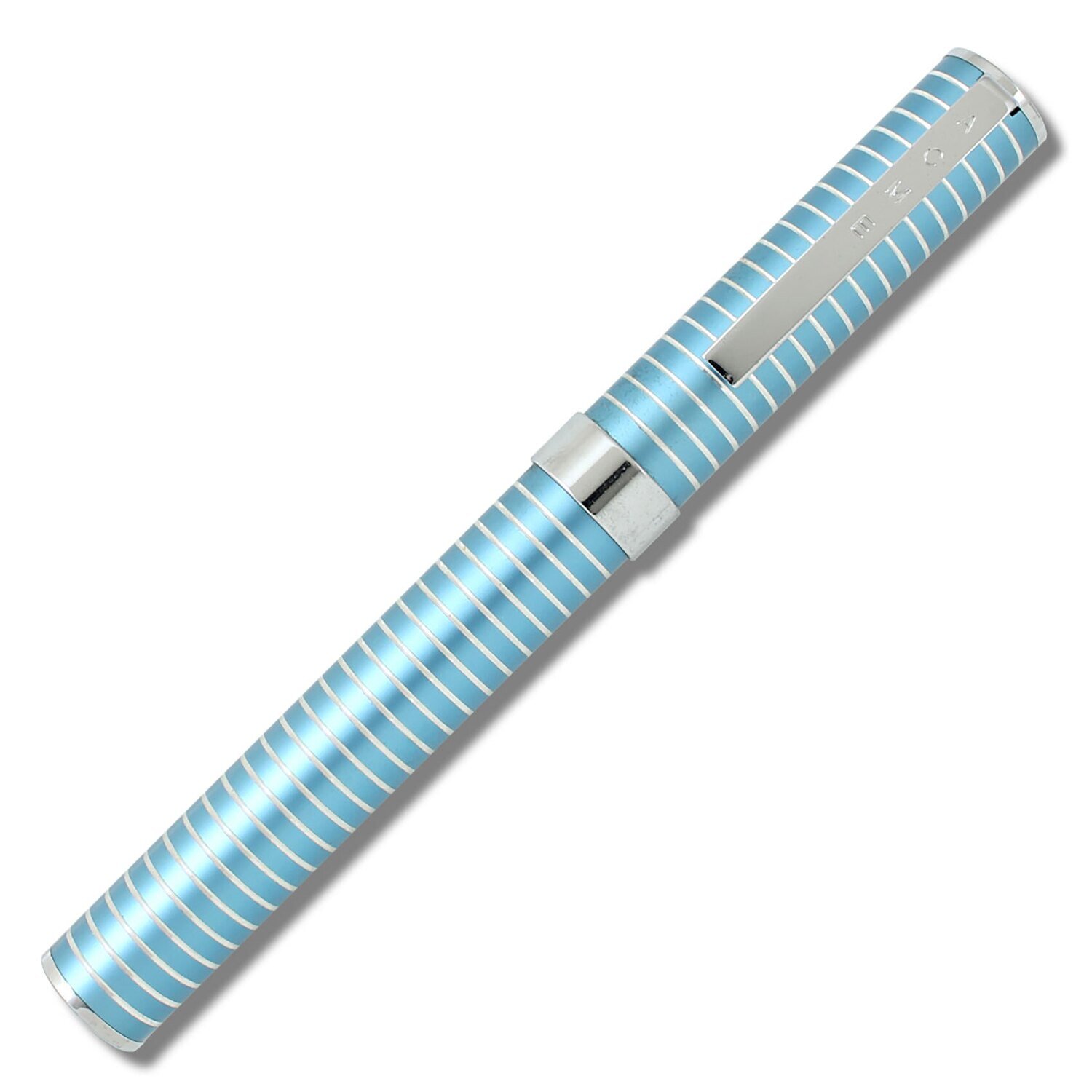 Acme Light Blue Matte Anodized Prototype Atp Roller Ball Pen ATP04RAE1, MPN: ATP04RAE1