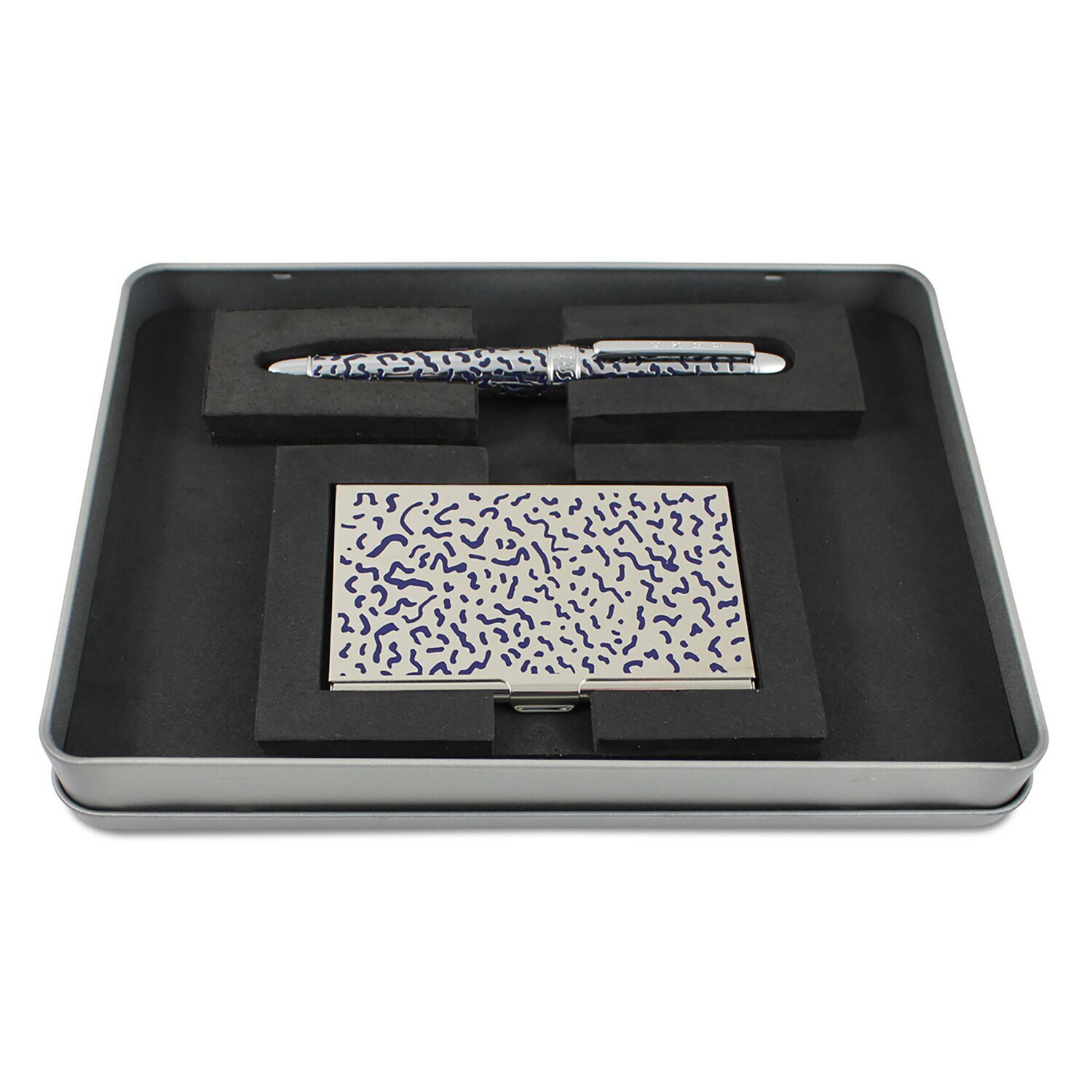 Acme Bacterio Etched Roller Ball Pen &amp; Card Case Set APES01RSET, MPN: APES01RSET