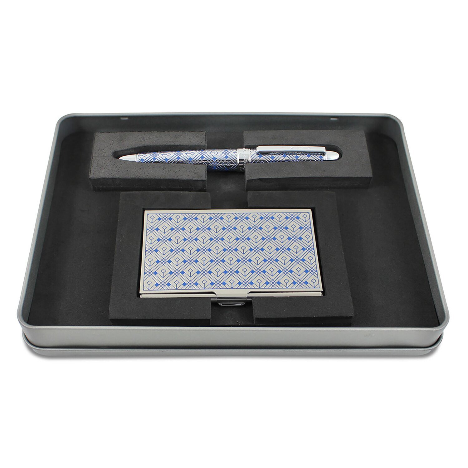 Acme Cinema San Diego Etched Fountain Pen &amp; Card Case Set APW51FSET, MPN: APW51FSET