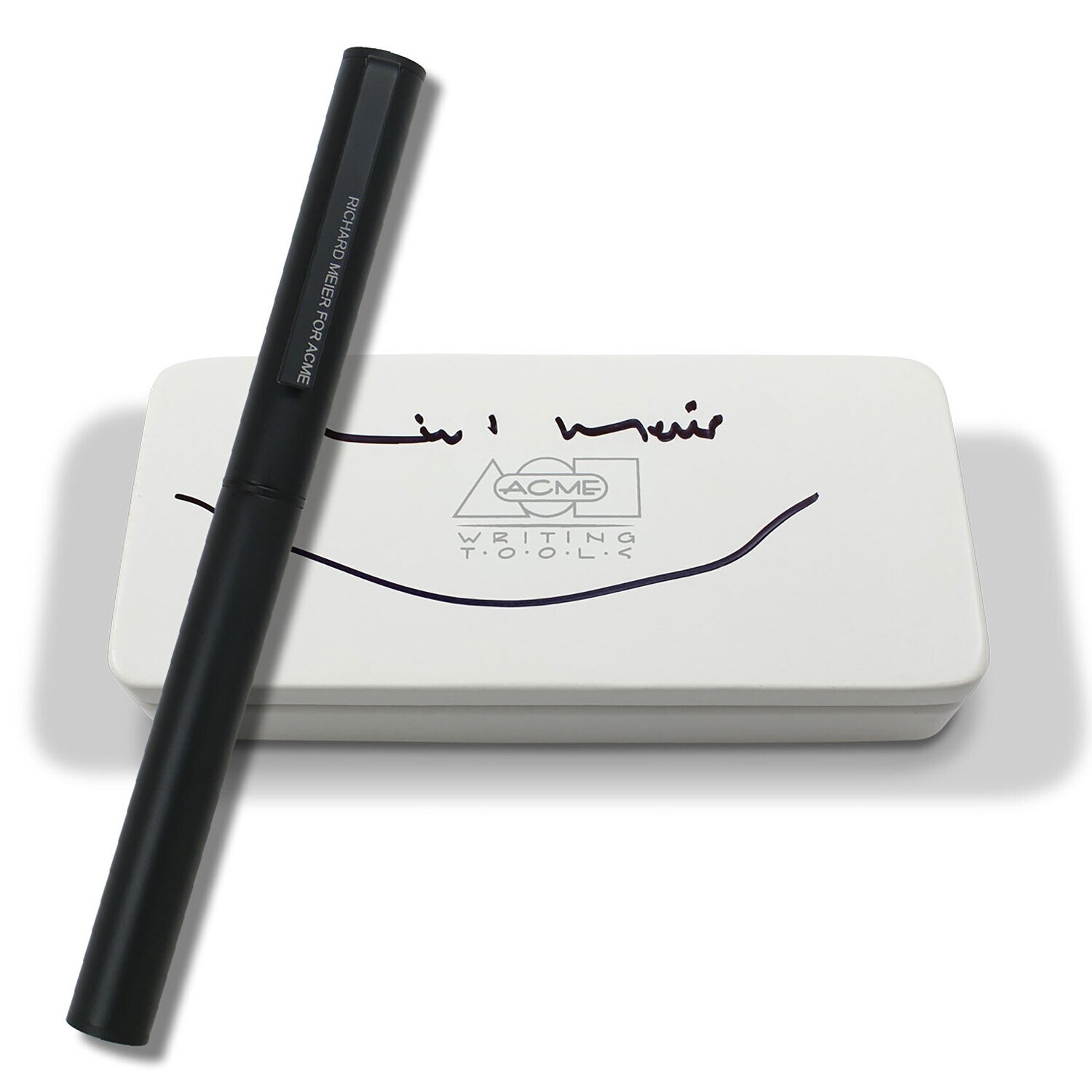Acme Rm Ii Matte Black Signed Prototype Roller Ball Pen P3RM05BKMRBLES, MPN: P3RM05BKMRBLES