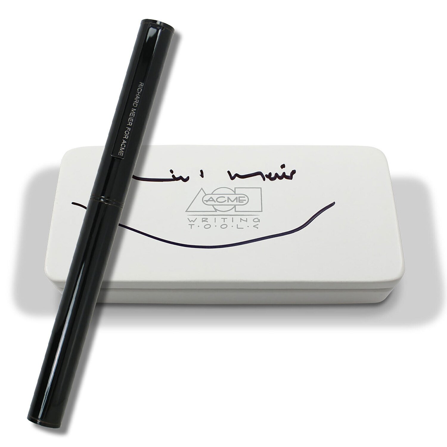 Acme Rm Ii Gloss Black Signed Prototype Roller Ball Pen P3RM05BKGRBLES, MPN: P3RM05BKGRBLES