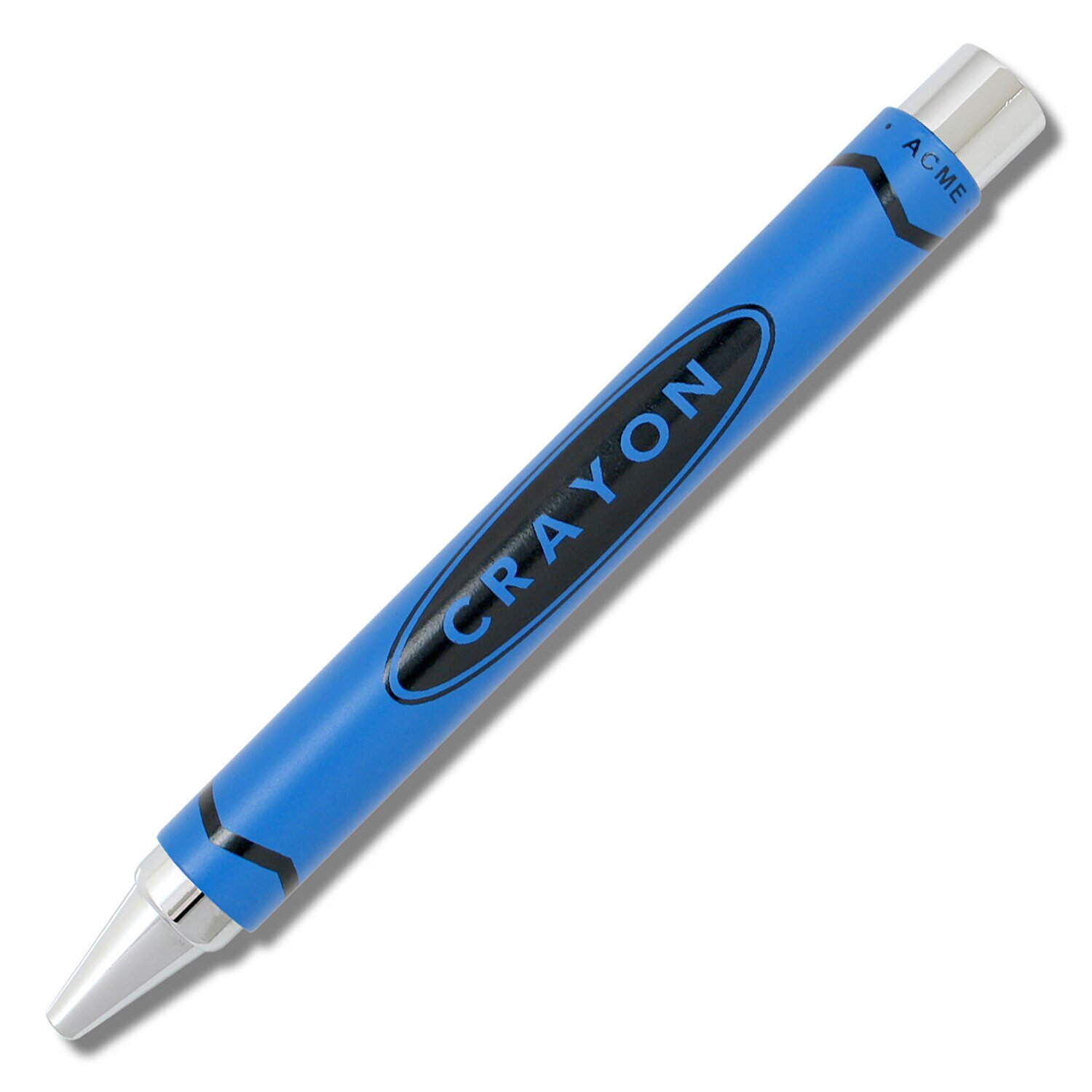 Acme Crayon Chrome Blue Limited Retractable Roller PACME3BLLP