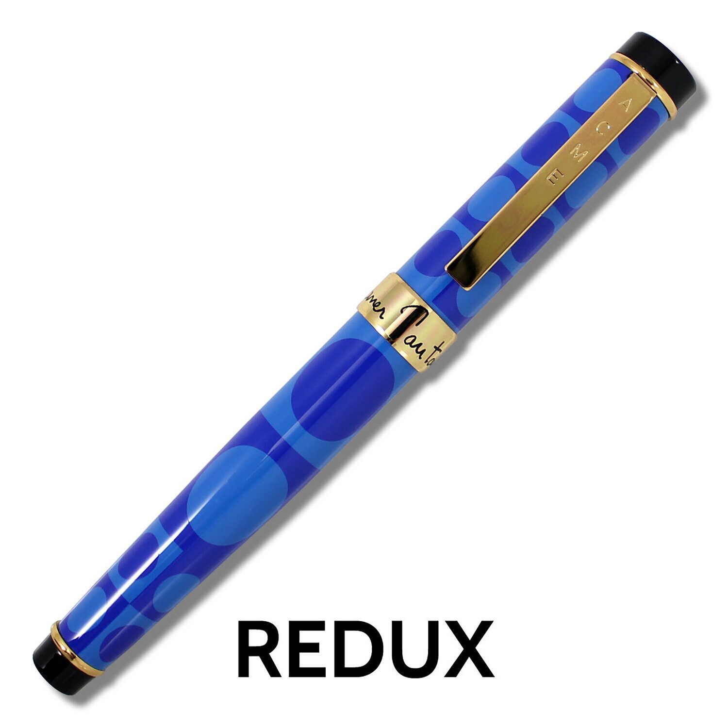 Acme Geometri Blue Standard Roller Ball Pen PVP01RO, MPN: PVP01RO
