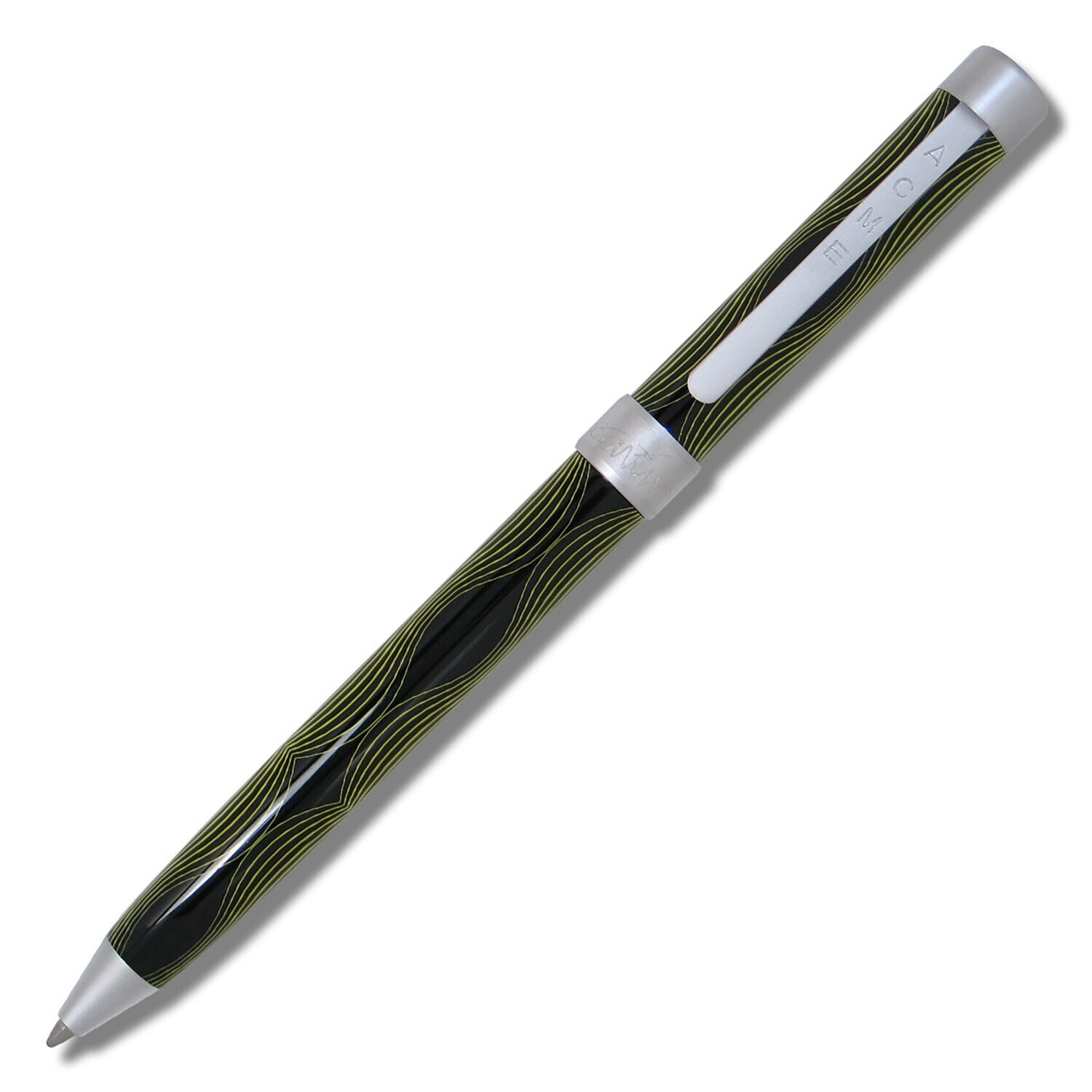 Acme Hoola Matte Brand X Pen Retractable Roller Ball Pen P6KR211