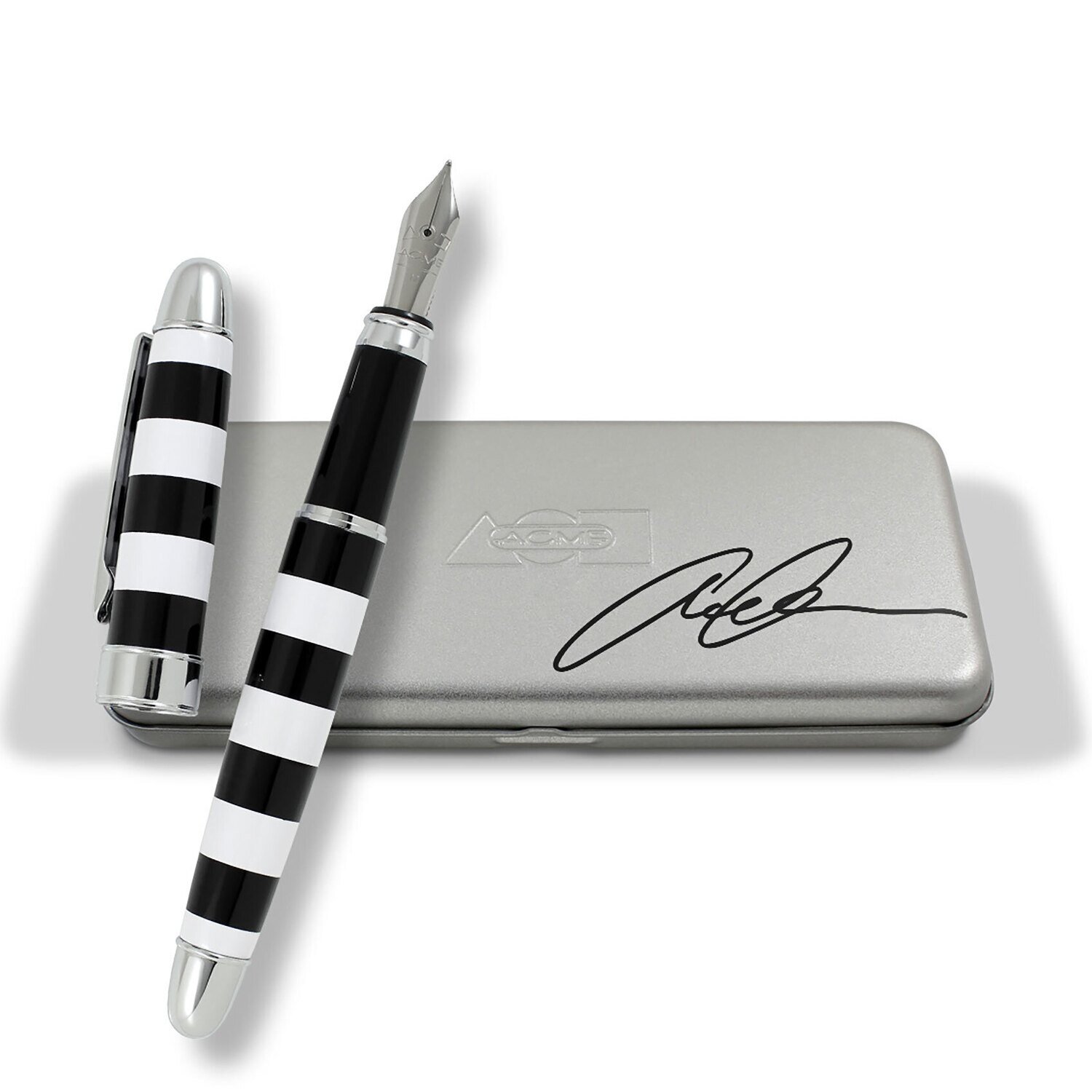 Acme Stratus Signed Fountain Pen PAO87FAES, MPN: PAO87FAES