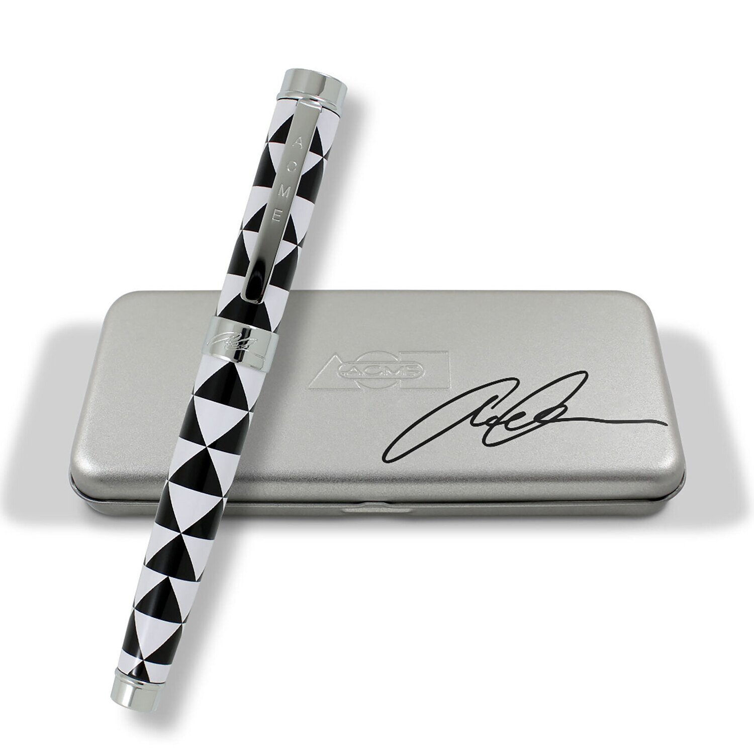 Acme Tri-Umf Signed Roller Ball Pen PAO86RAES, MPN: PAO86RAES