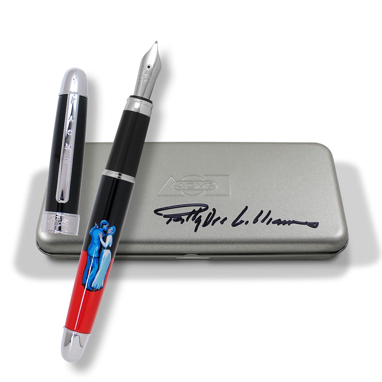 Acme Lovers Signed Fountain Pen PBDW01FAES, MPN: PBDW01FAES