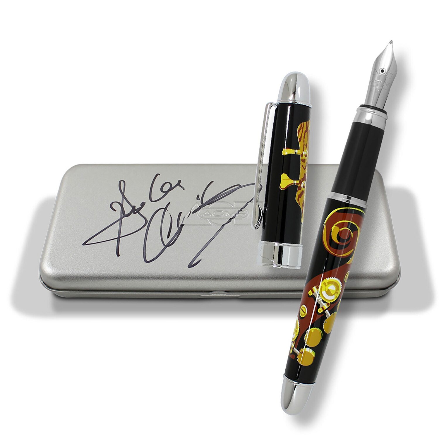 Acme Four Strings Signed Fountain Pen PCS01FAES, MPN: PCS01FAES