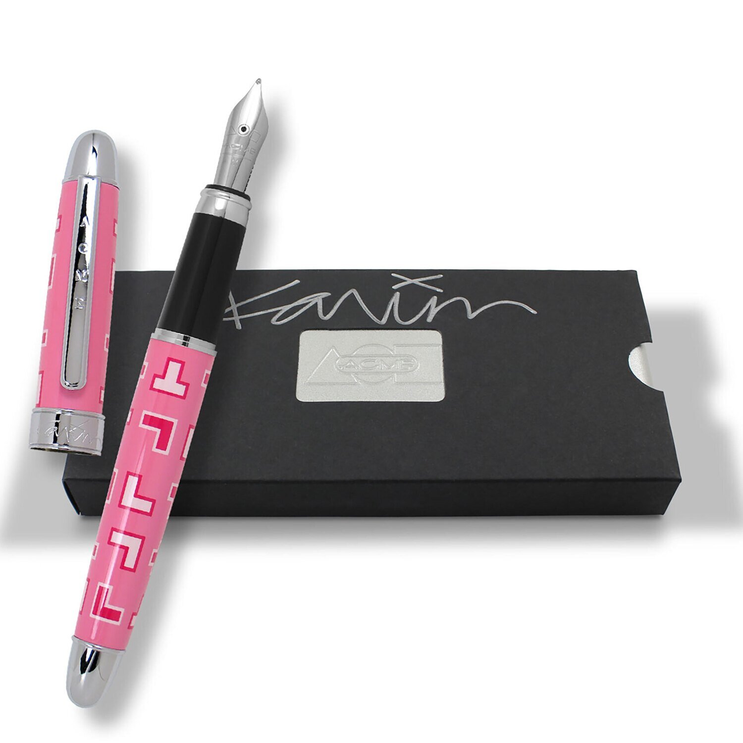 Acme Angles Signed Standard Fountain Pen PKR17FAES, MPN: PKR17FAES