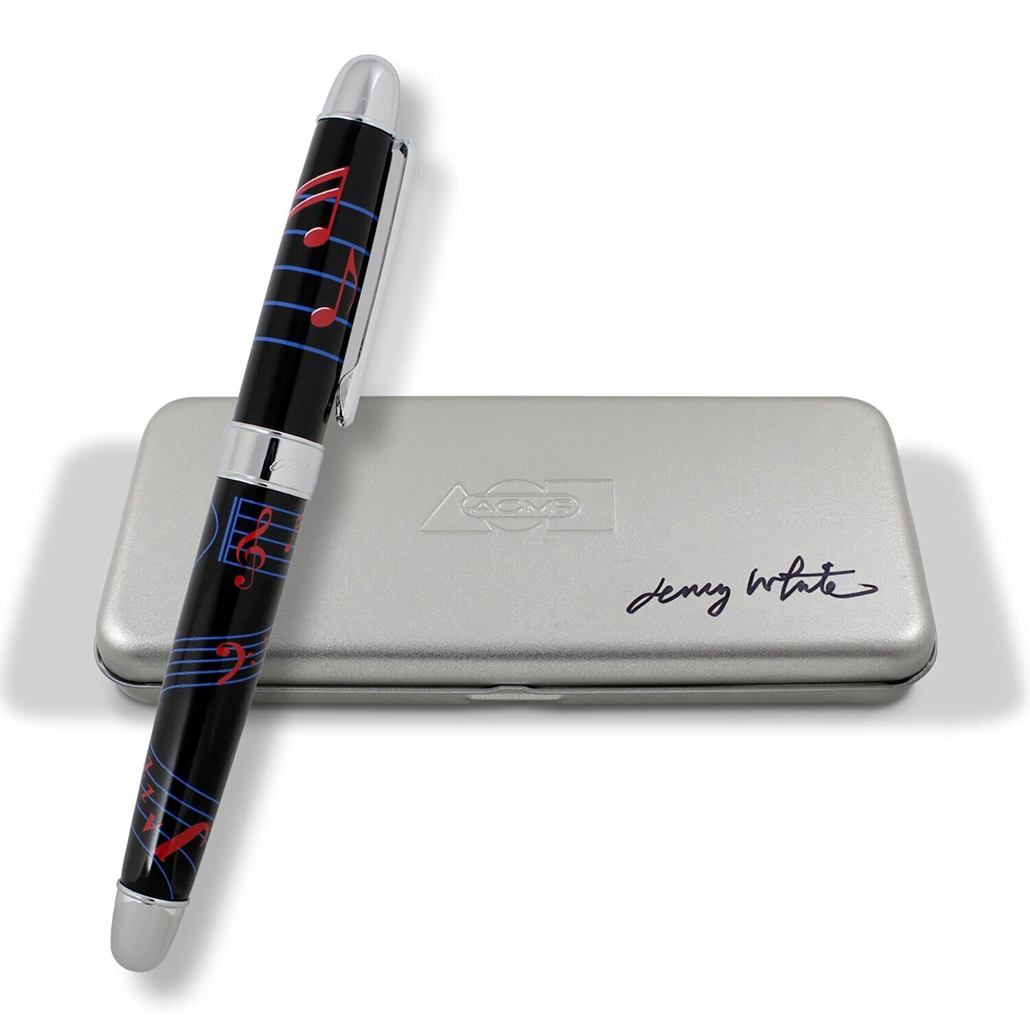 Acme Jazz Rock Signed Standard Roller Ball Pen PLW01RAES, MPN: PLW01RAES