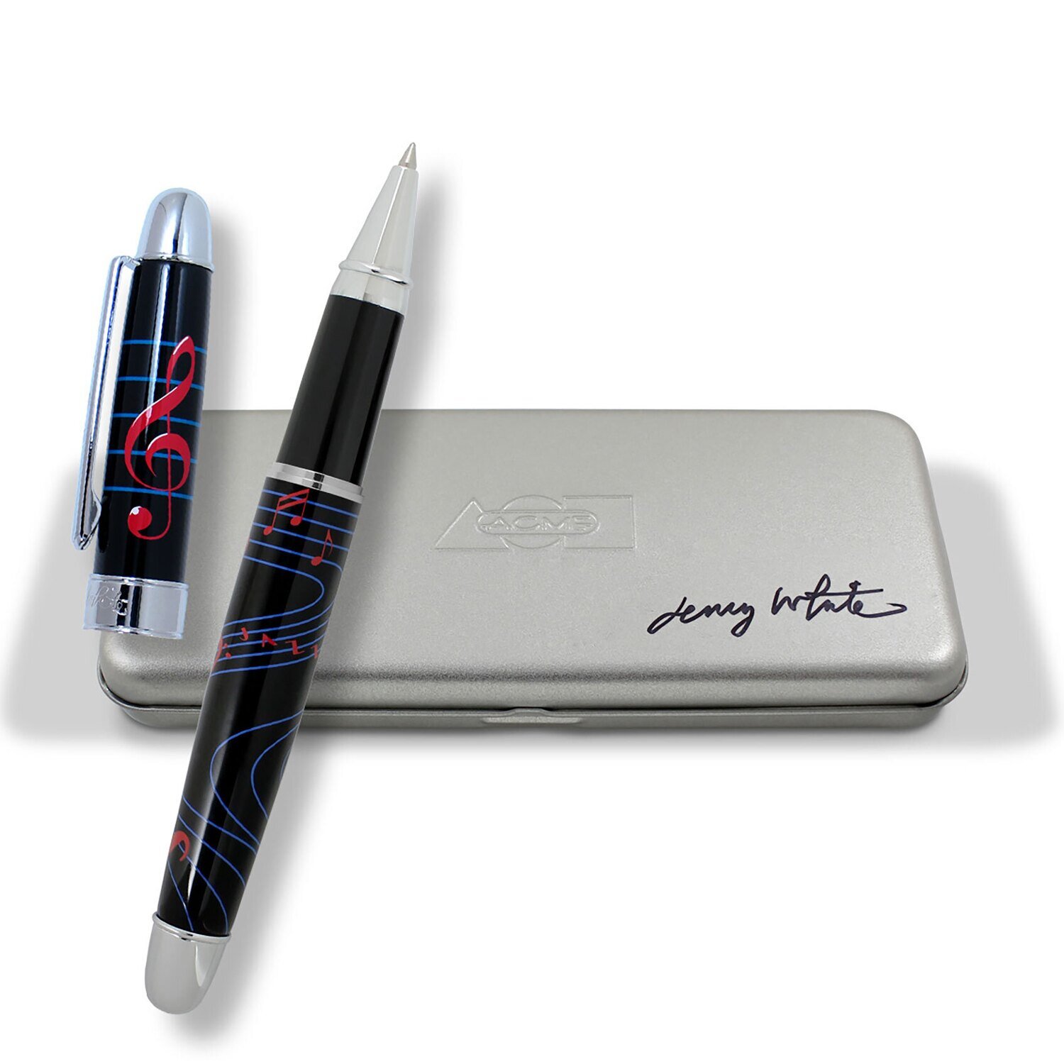 Acme Jazz Rock Signed Ballpoint Pen PLW01BPAES, MPN: PLW01BPAES