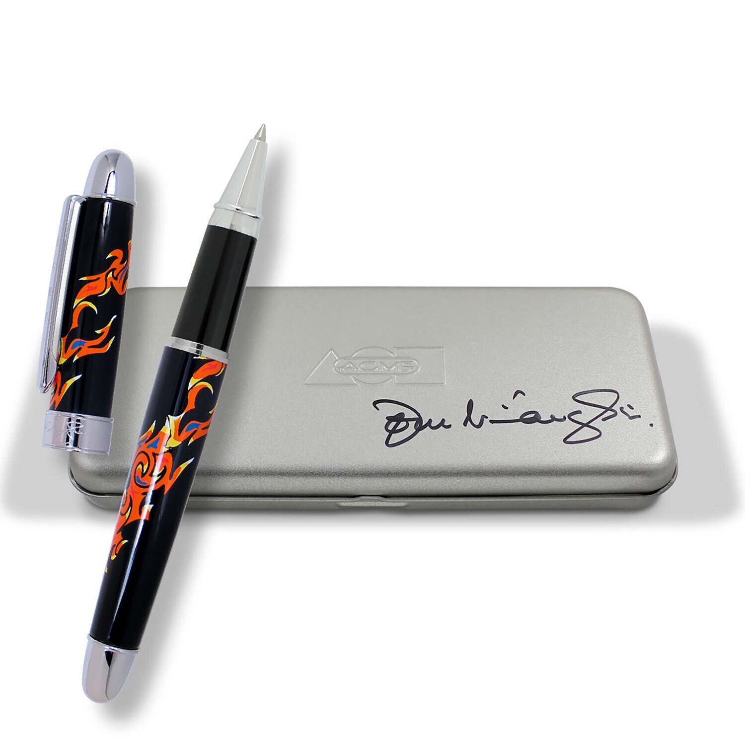 Acme Inner Mounting Flame Signed Ballpoint Pen PMJ01BPAES, MPN: PMJ01BPAES