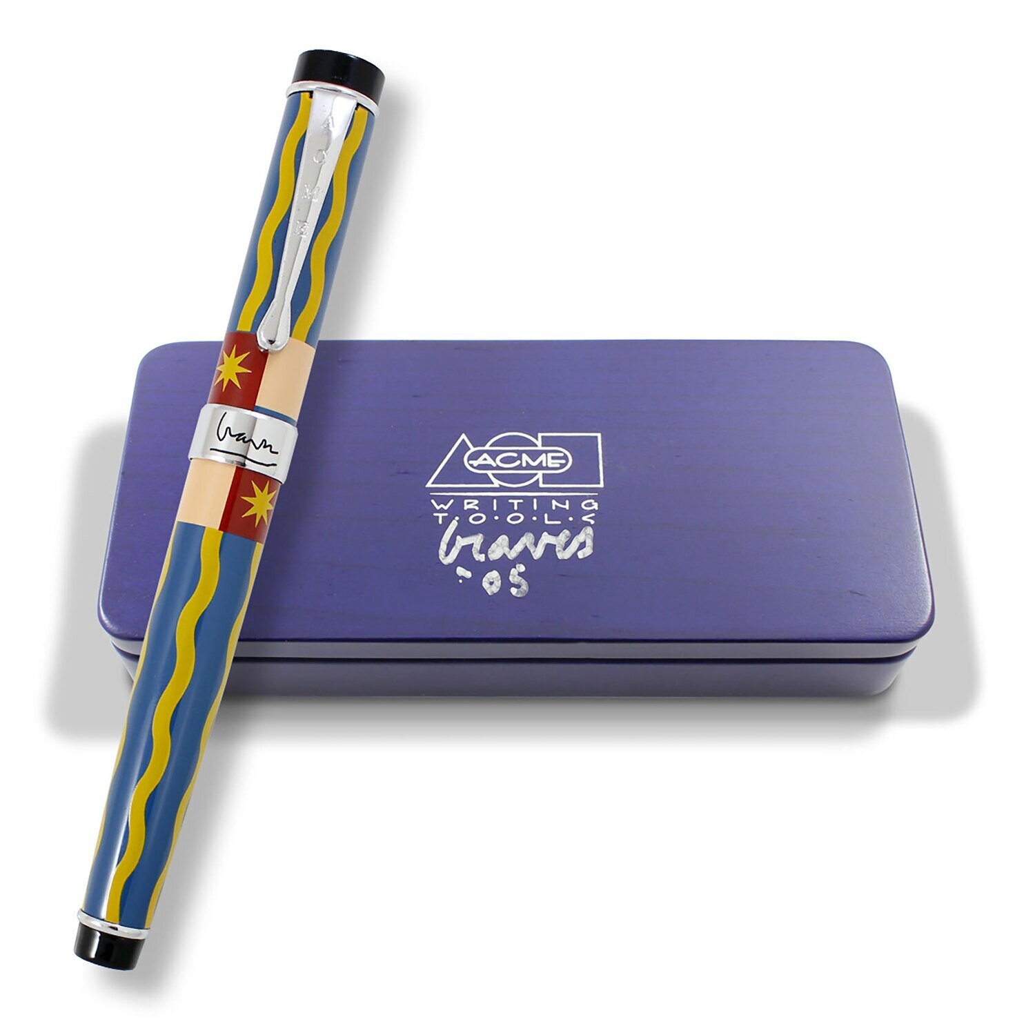 Acme Siena 1 Signed Standard Roller Ball Pen PMG01RAES